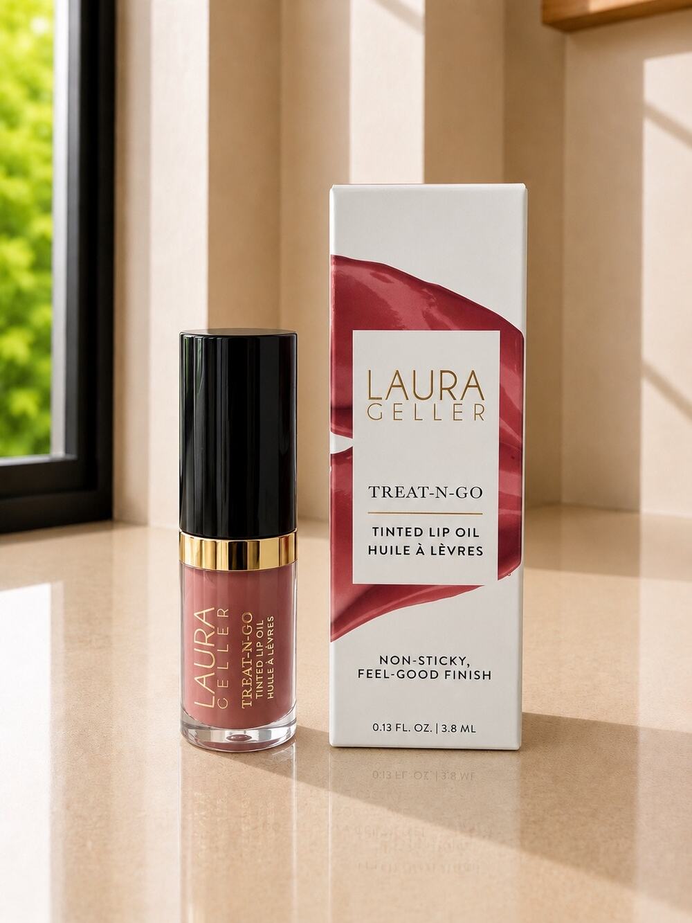 Laura Geller Treat-N-Go Tinted Lip Oil Runner Up 3.8ml